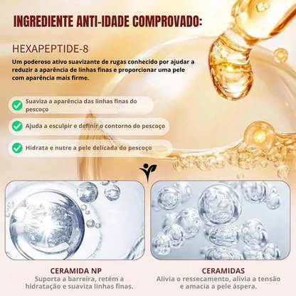 Firming Neck Cream AH-8 – Firmeza e Juventude
