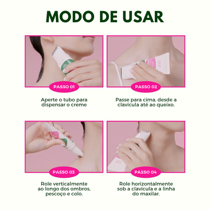 Retinol Colágeno GuaSha Neck