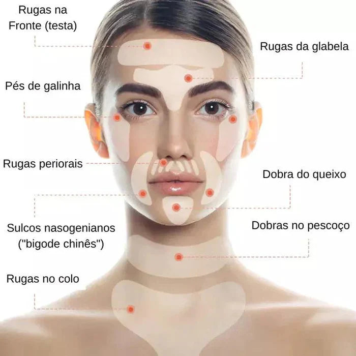 ADESIVO DIÁRIO ANTI-RUGAS