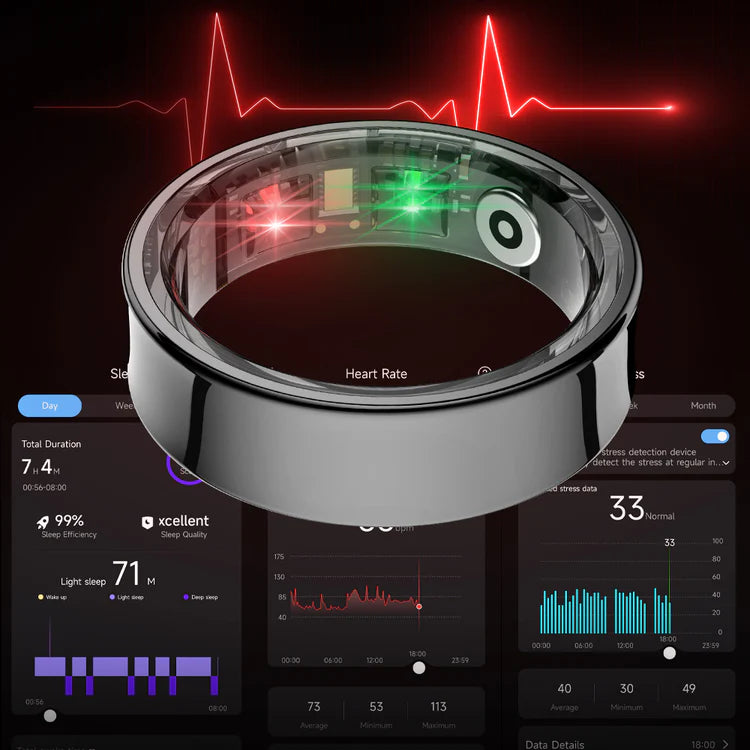 Smart Ring COLMI - For Android & iOS