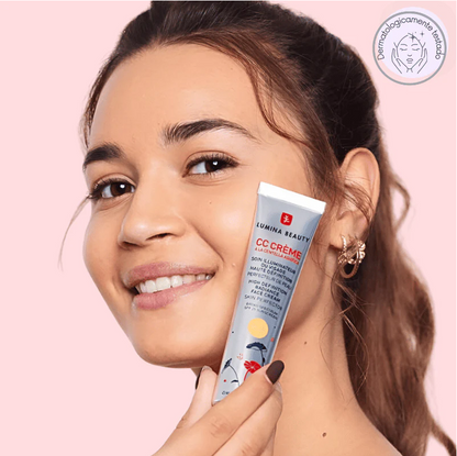 LUMIGLOW CC Cream  - Corrige e Hidrata