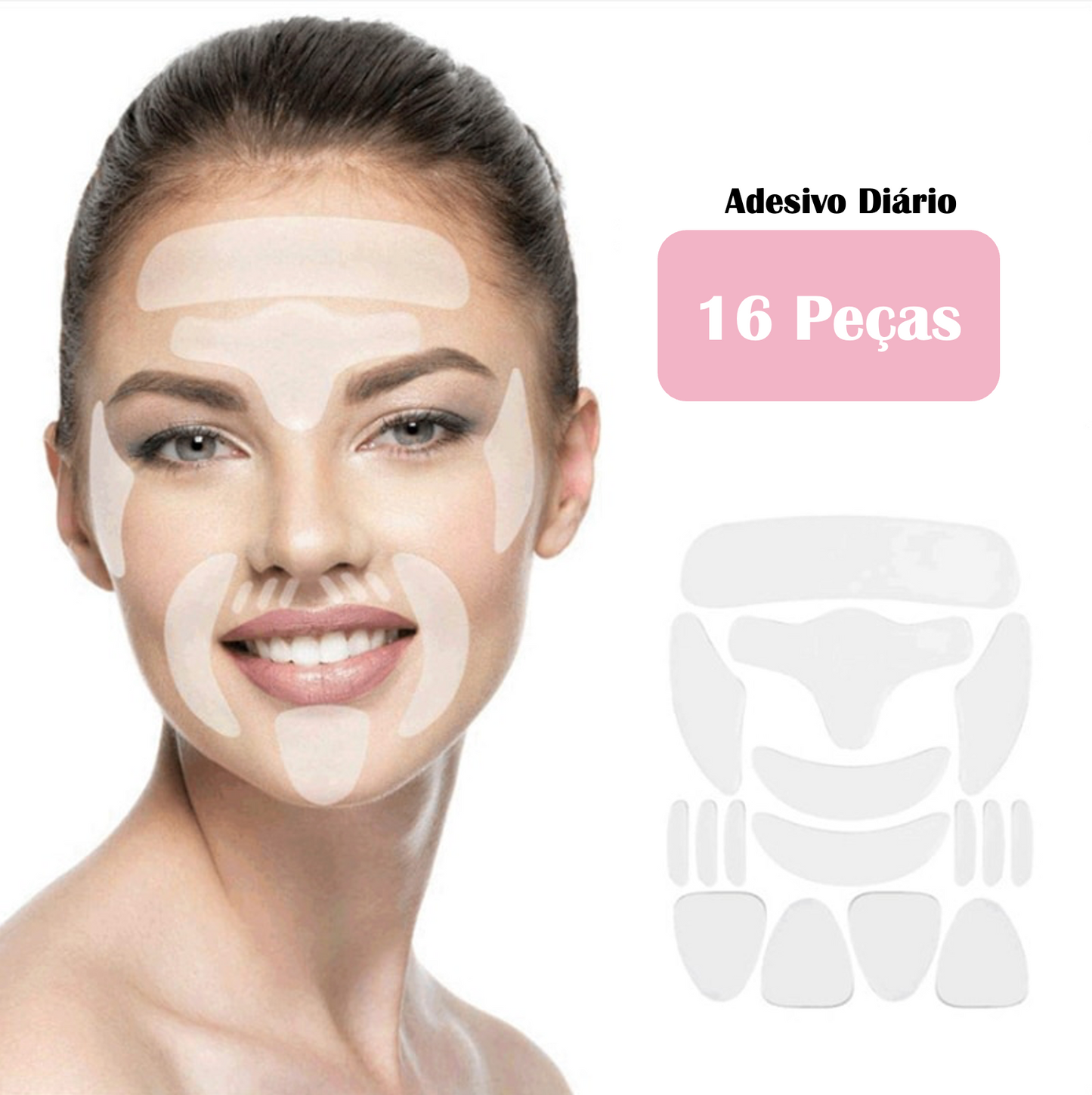 ADESIVO DIÁRIO ANTI-RUGAS