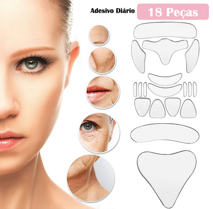 ADESIVO DIÁRIO ANTI-RUGAS