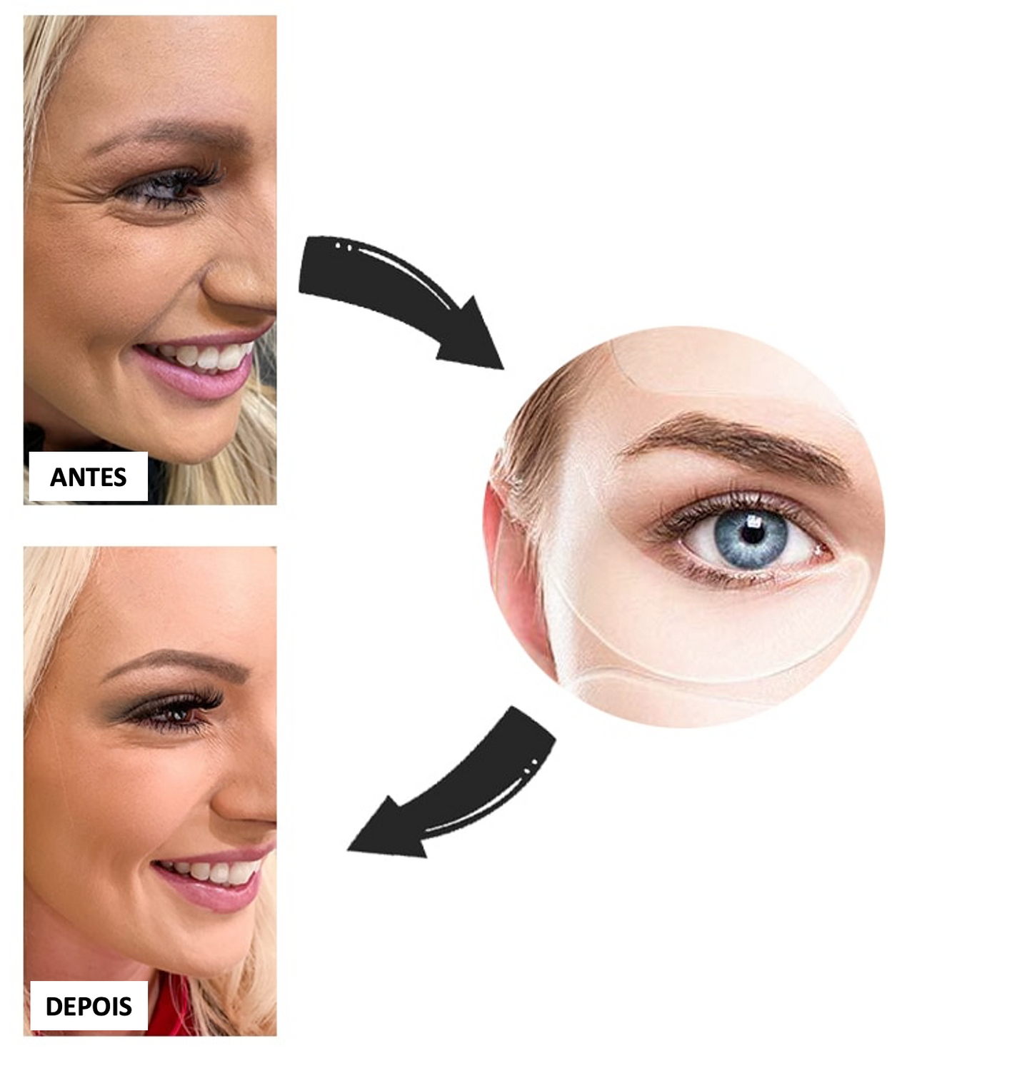 ADESIVO DIÁRIO ANTI-RUGAS