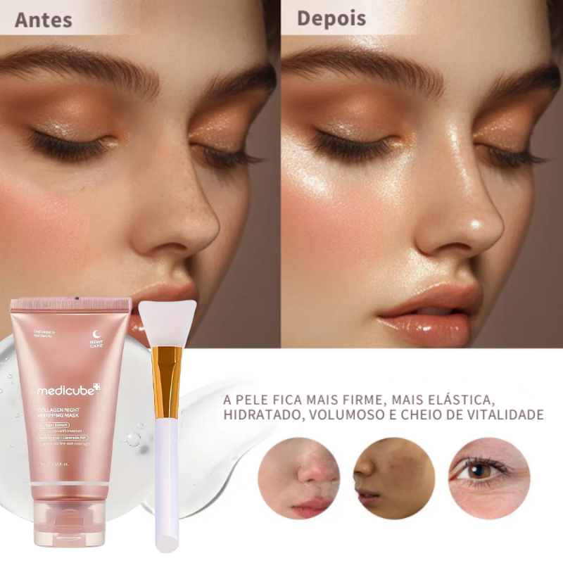 Medicube Collagen Overnight Face Mask