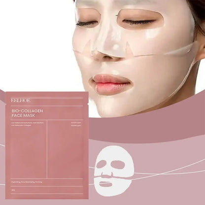 BiocollagenPlus - Máscara absorvível de colágeno + ativos do botox.