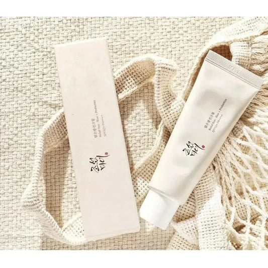 LGRAMER Rice Probiotic Shield SPF 50+: - COMPRE 1 LEVE 2