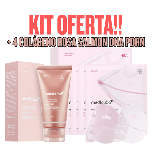 Medicube Collagen Overnight Face Mask + brinde