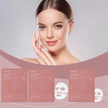 BiocollagenPlus - Máscara absorvível de colágeno + ativos do botox.