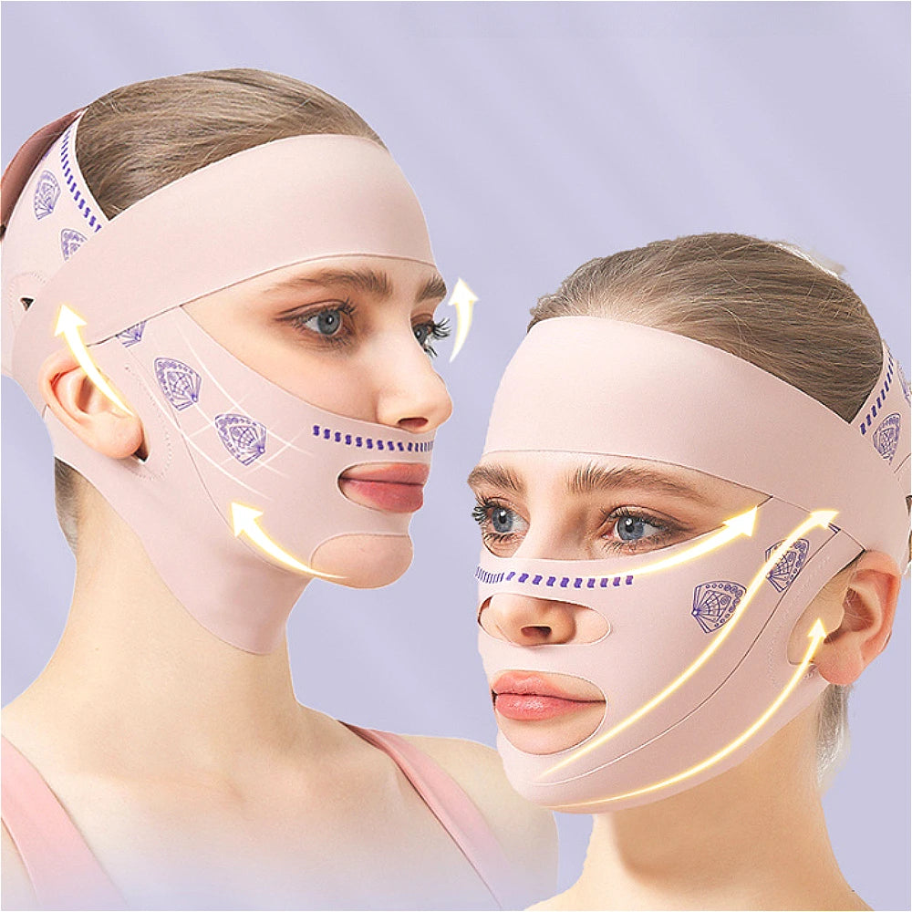 FaceFit Pro - Cinta Compressora Facial