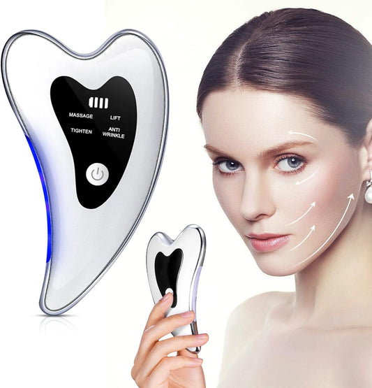 GlowMaster PRO - GuaSha, Massageador Facial Elétrico GuaSha