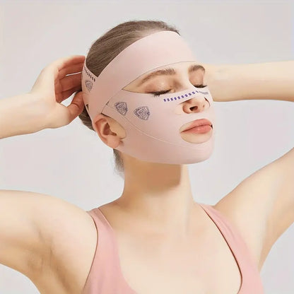 FaceFit Pro - Cinta Compressora Facial