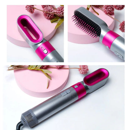 DivaDry - Seu Secador Profissional 5-em-1!