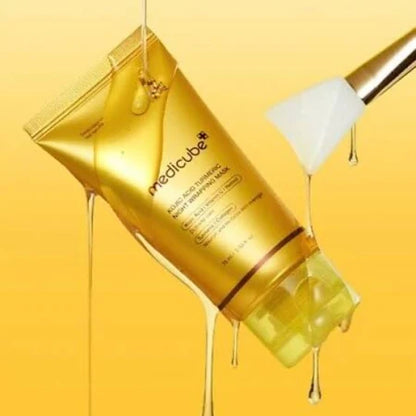 Medicube - Kojic Acid Turmeric Wrapping Mask