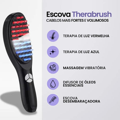 TheraBrush - Escova Laser Antiqueda 4 em 1