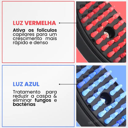 TheraBrush - Escova Laser Antiqueda 4 em 1