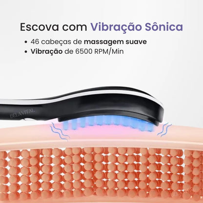 TheraBrush - Escova Laser Antiqueda 4 em 1